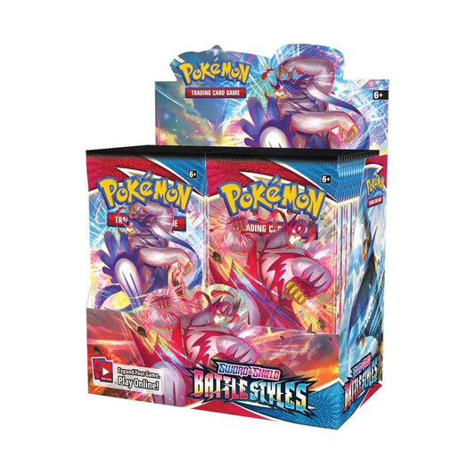 Battle Styles Booster Box - The Game Garden