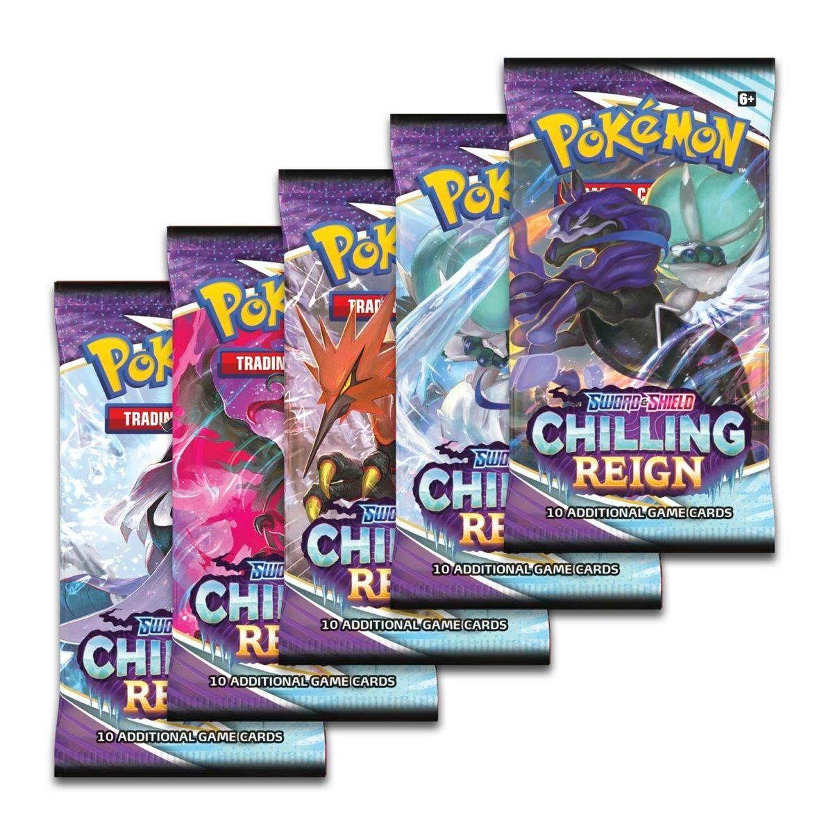 Chilling Reign Booster Box - The Game Garden