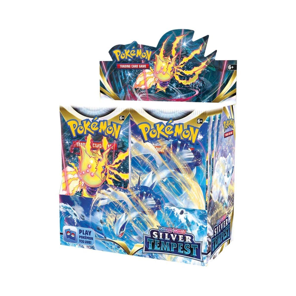 Silver Tempest Booster Box - The Game Garden