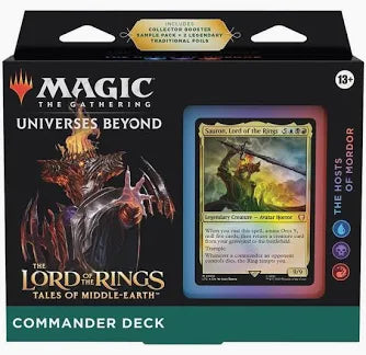 MTG LOTR Commander Deck