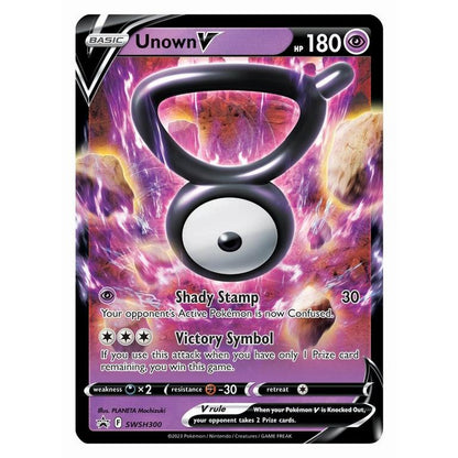 Crown Zenith Special Collection Unown V & Lugia V (Gamestop)