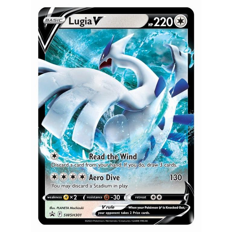 Crown Zenith Special Collection Unown V & Lugia V (Gamestop)