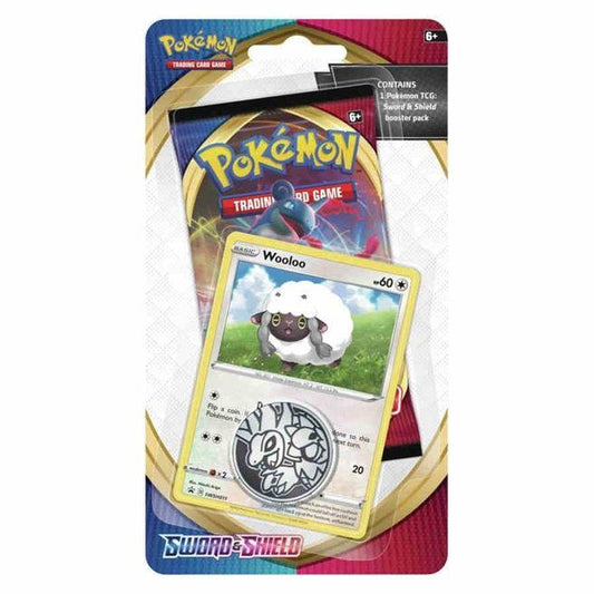 Sword & Shield Base Blister Pack (Wooloo) - The Game Garden