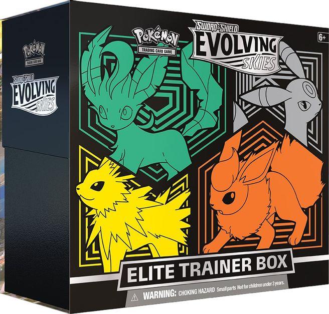 Evolving Skies Elite Trainer Box - The Game Garden