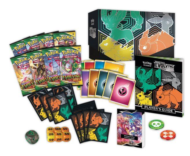 Evolving Skies Elite Trainer Box - The Game Garden