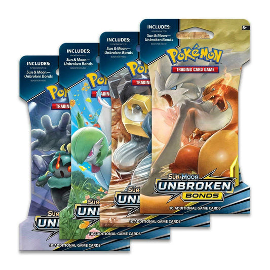 Unbroken Bonds Sleeved Booster Pack