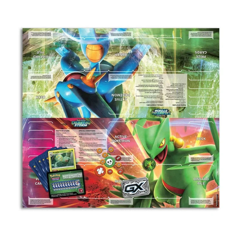 Pokemon Celestial Storm "Leaf Charge" Theme Deck