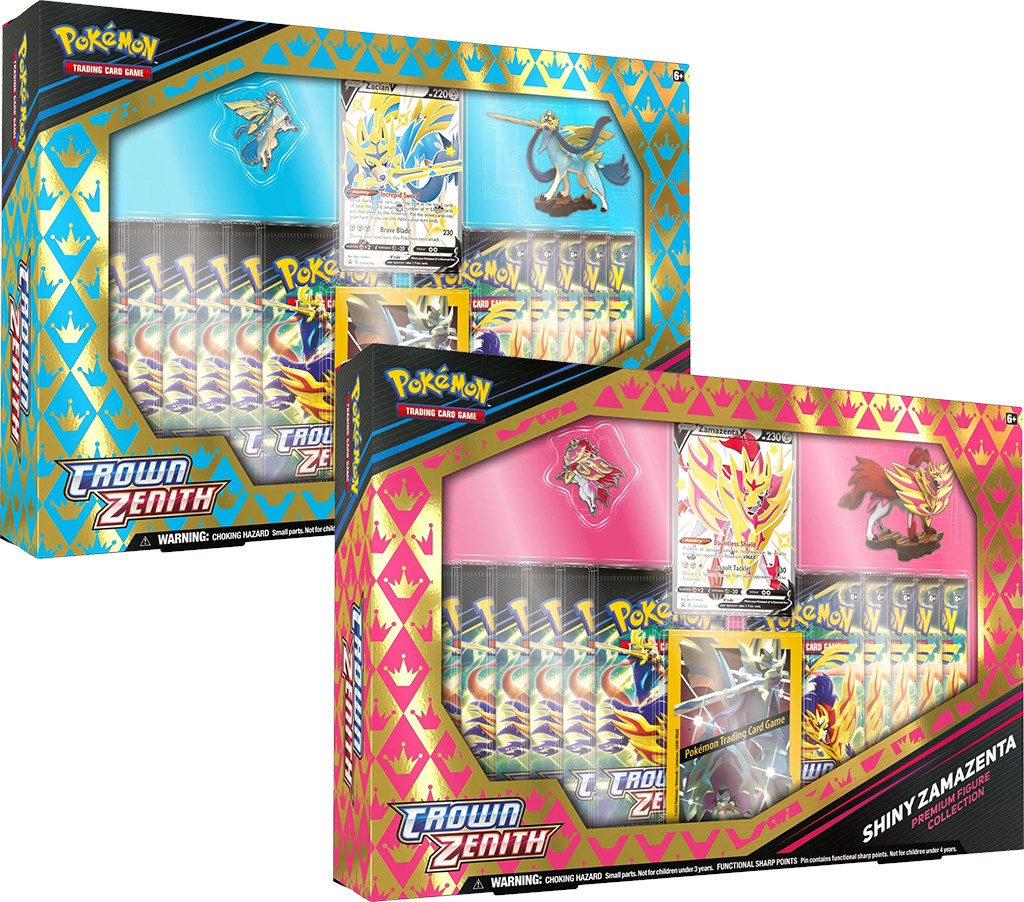 Crown Zenith Premium Figure Collection