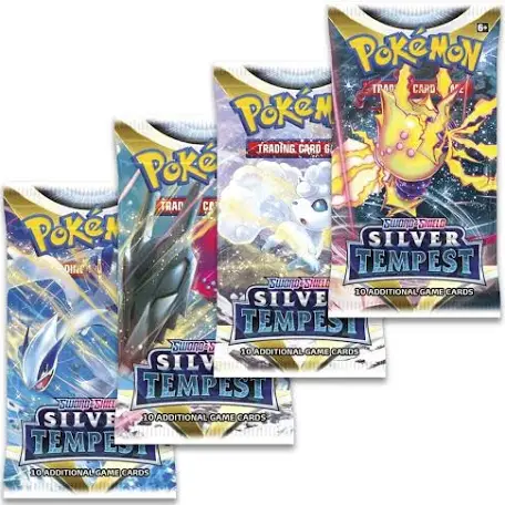 Silver Tempest Booster Pack