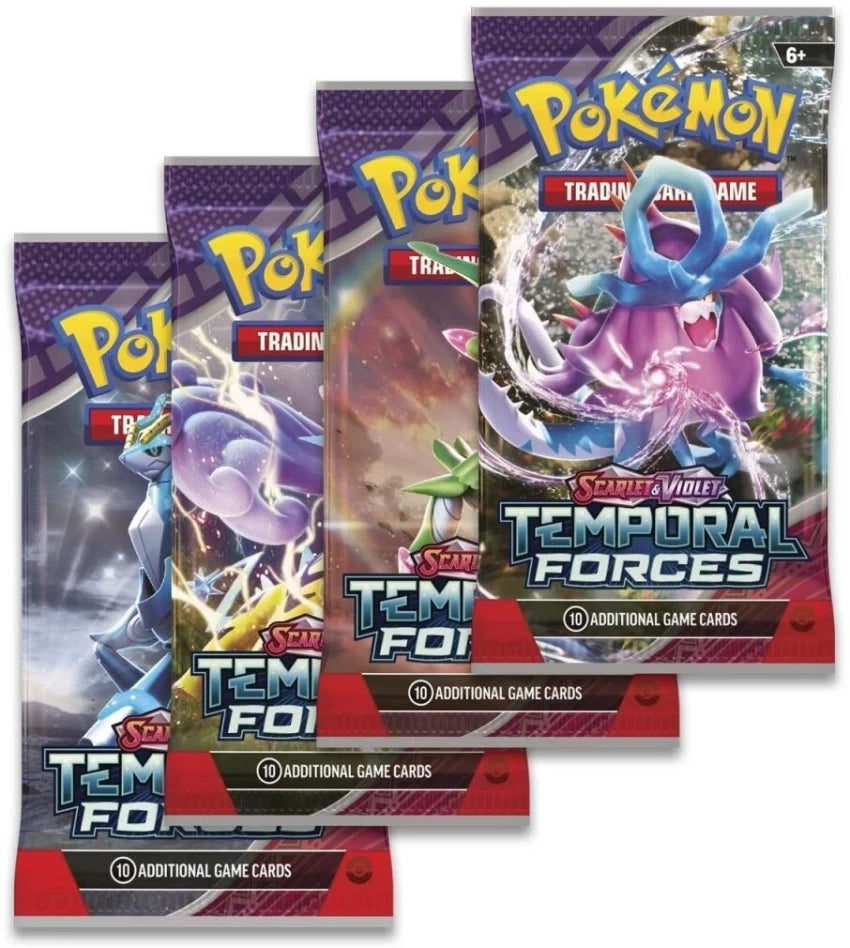 Temporal Forces Booster Pack