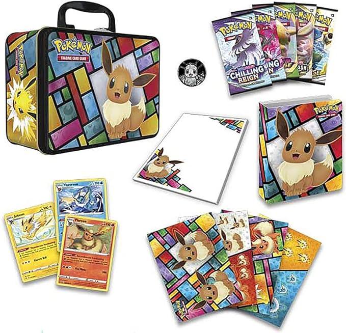 Eevee Treasure Chest Tin - The Game Garden