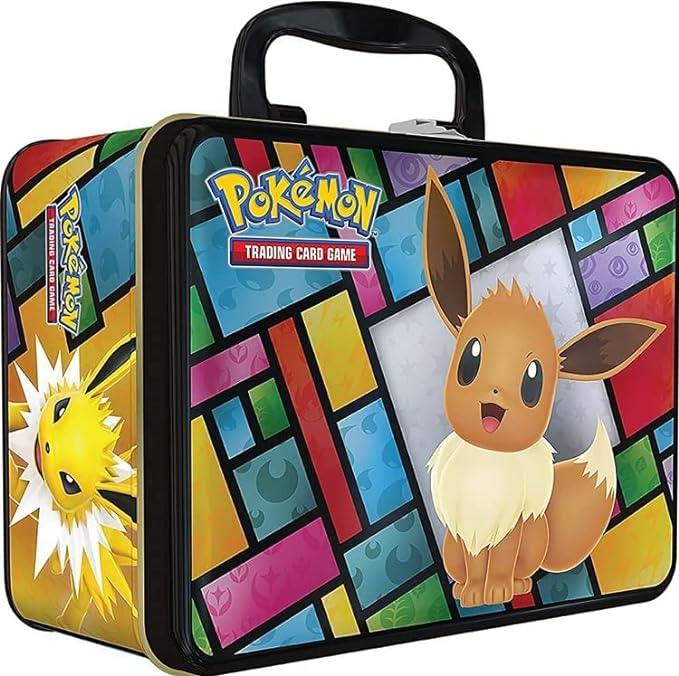 Eevee Treasure Chest Tin - The Game Garden