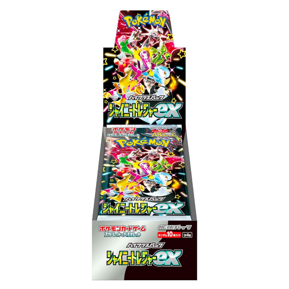 Shiny Treasures ex Booster Box (JP)