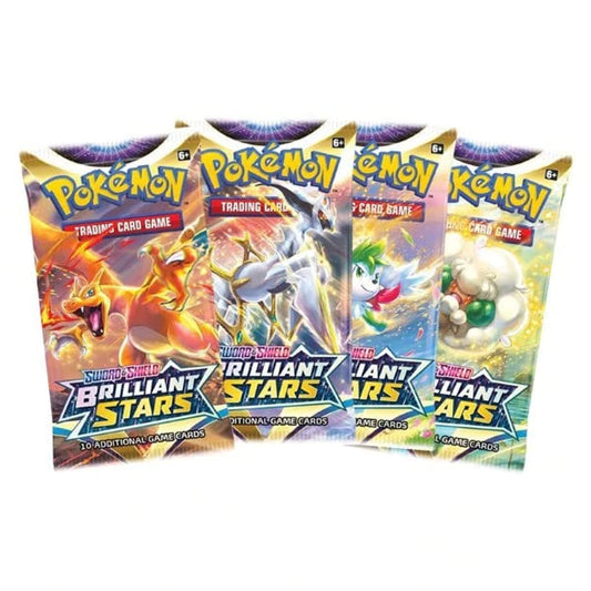 Brilliant Stars Booster Pack