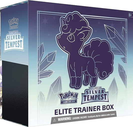 Silver Tempest Elite Trainer Box - The Game Garden