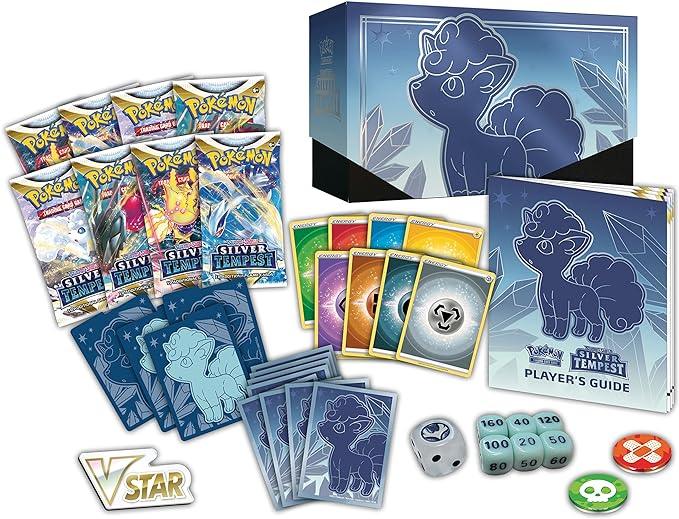 Silver Tempest Elite Trainer Box - The Game Garden