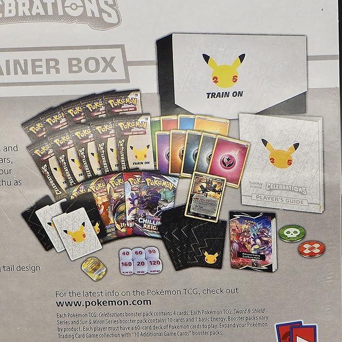 Pokemon TCG: Celebrations Elite Trainer Box – The Game Garden