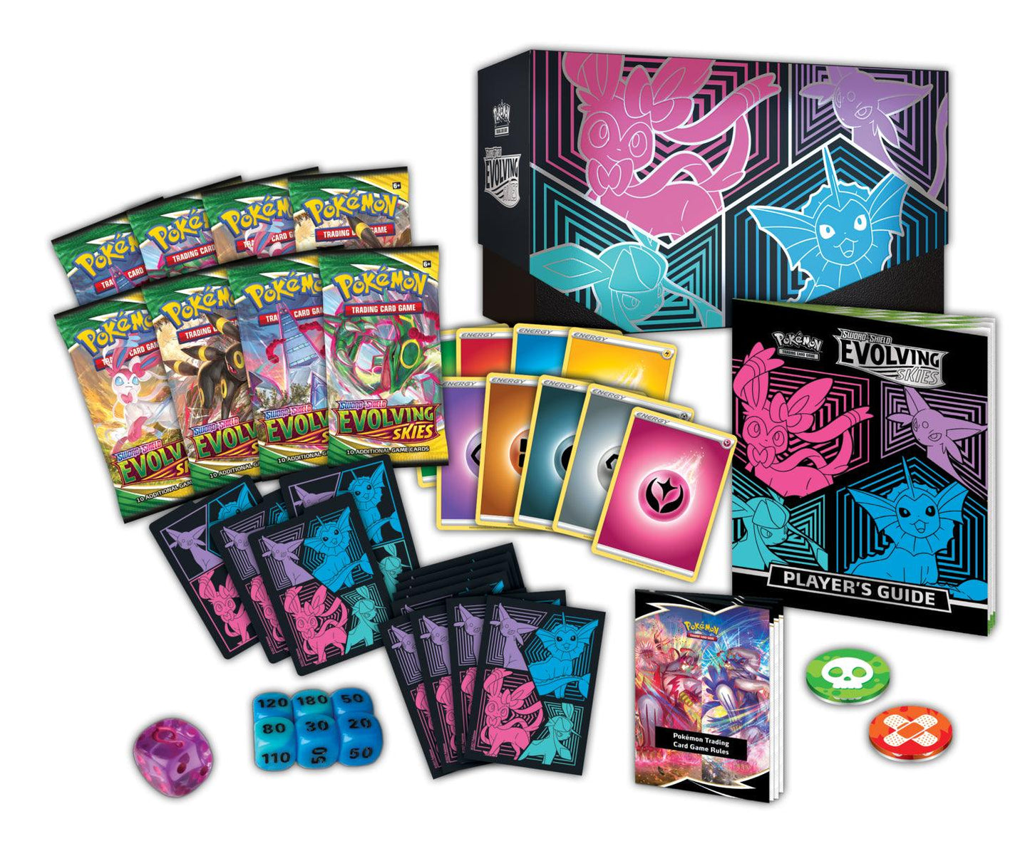 Evolving Skies Elite Trainer Box - The Game Garden