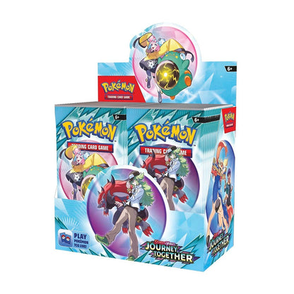 Journey Together Enhanced Booster Box