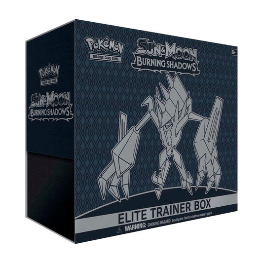 Burning Shadows Elite Trainer Box