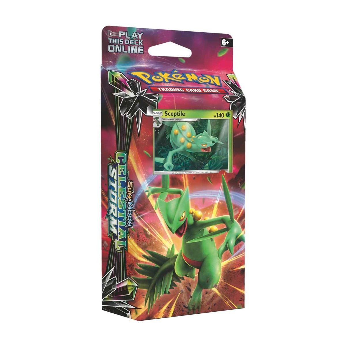 Pokemon Celestial Storm "Leaf Charge" Theme Deck - The Game Garden