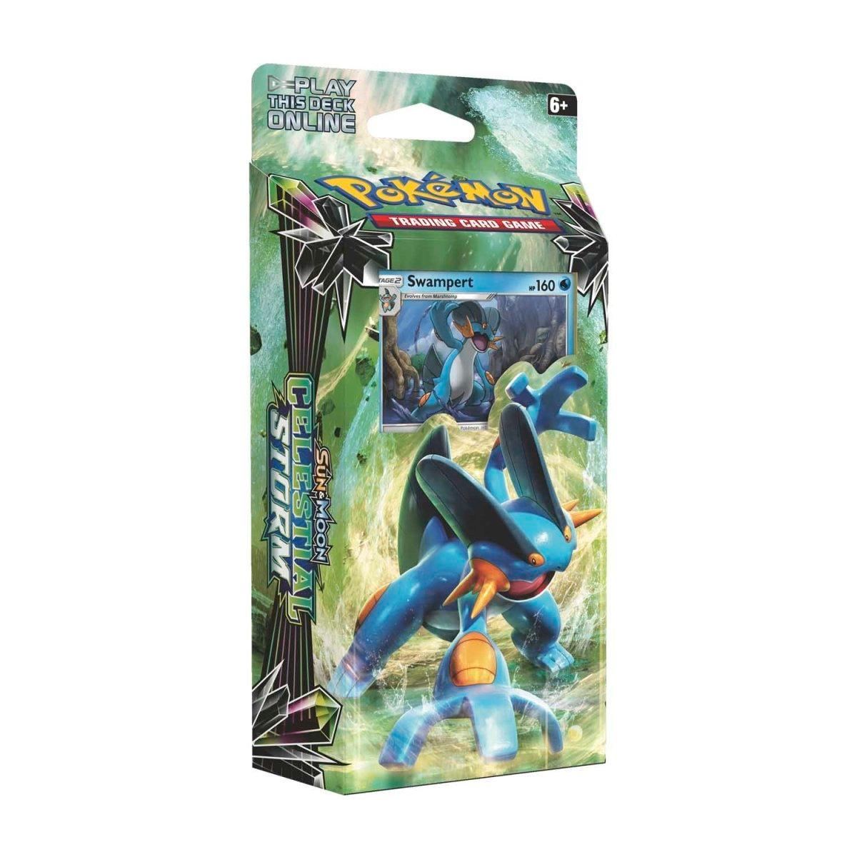 Pokemon Celestial Storm "Hydro Fury" Theme Deck - The Game Garden