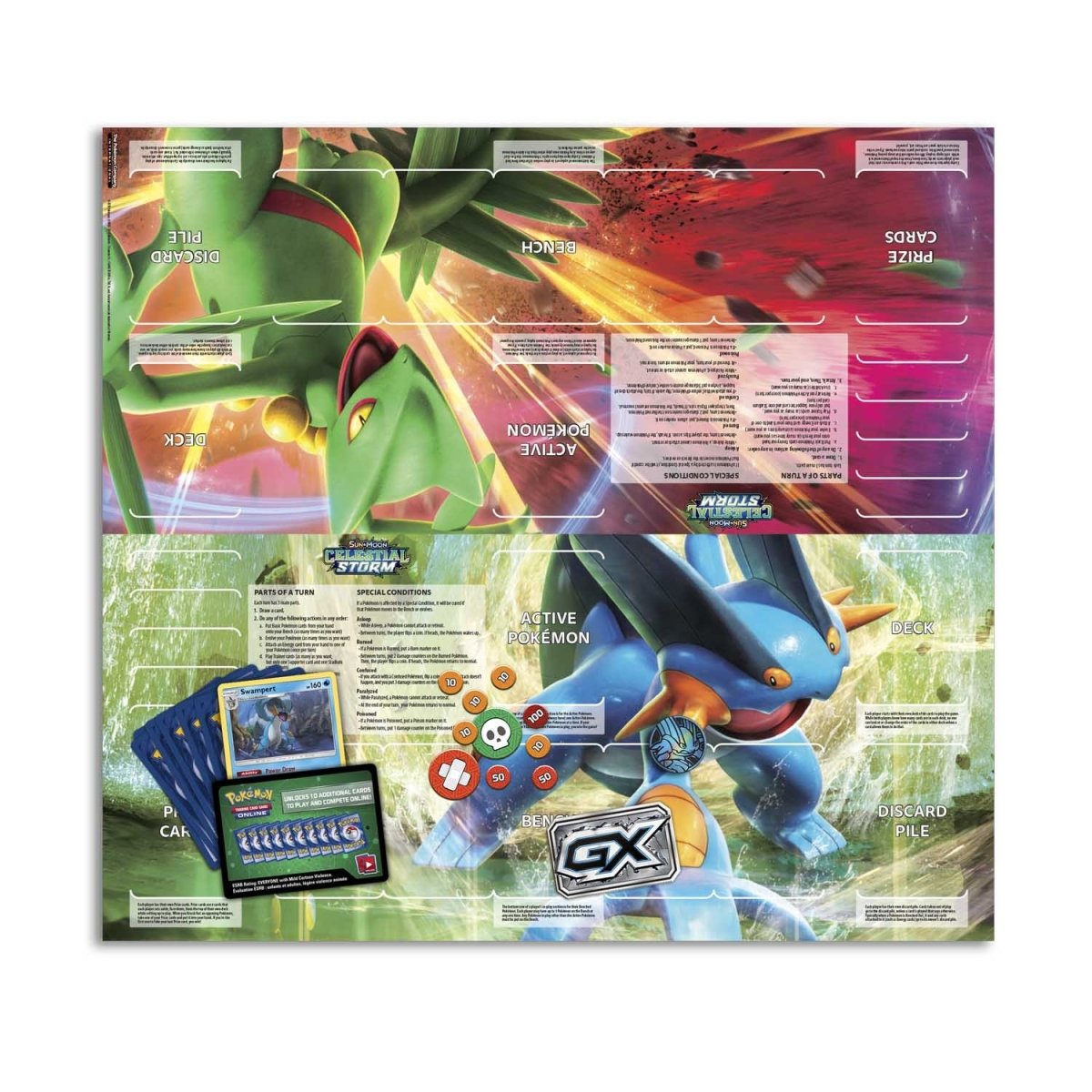 Pokemon Celestial Storm "Hydro Fury" Theme Deck