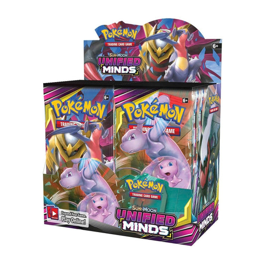 Unified Minds Booster Box