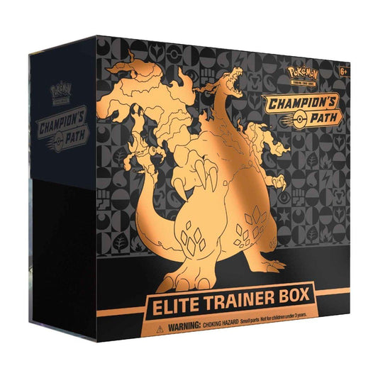 Champion's Path Elite Trainer Box - The Game Garden