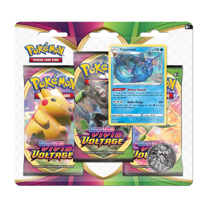 Vivid Voltage 3 Pack Blister