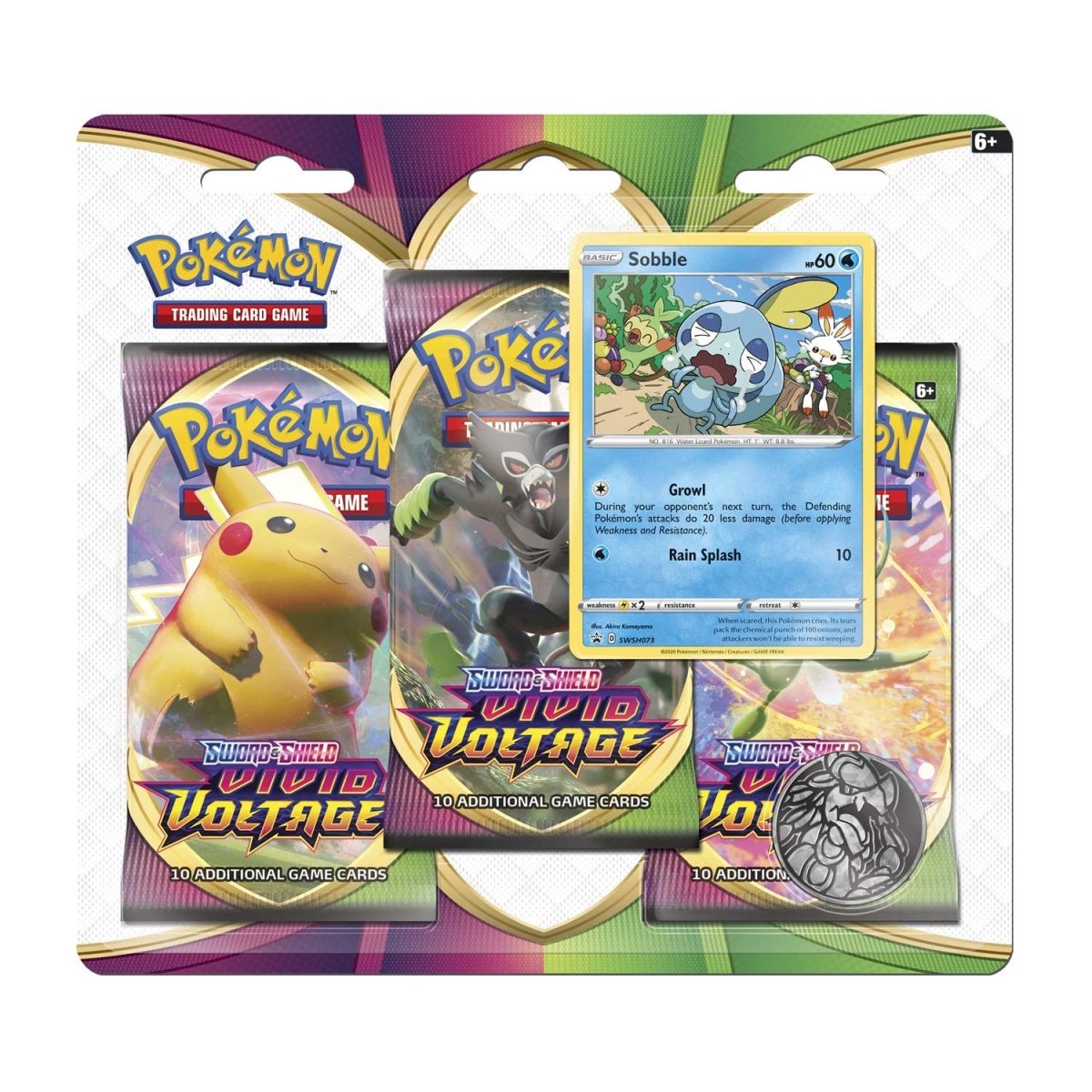 Vivid Voltage 3 Pack Blister