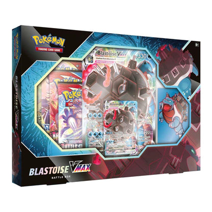 Blastoise & Venusaur Vmax Battle Box (Set of 2) - The Game Garden