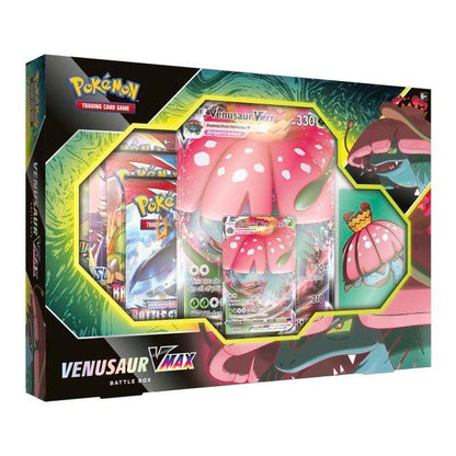 Blastoise & Venusaur Vmax Battle Box (Set of 2) - The Game Garden