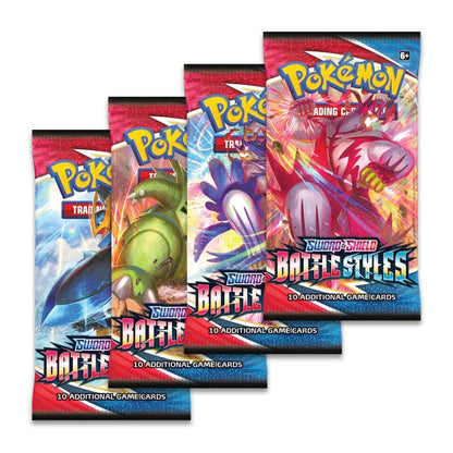 Battle Styles Booster Box - The Game Garden