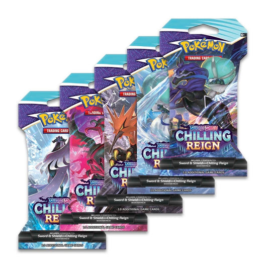 Chilling Reign Sleeved Booster Pack