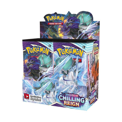 Chilling Reign Booster Box - The Game Garden