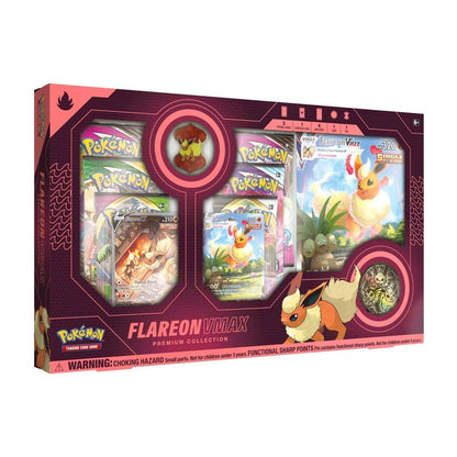 Eevee Evolution Vmax Premium Collection (Set of 3) - The Game Garden