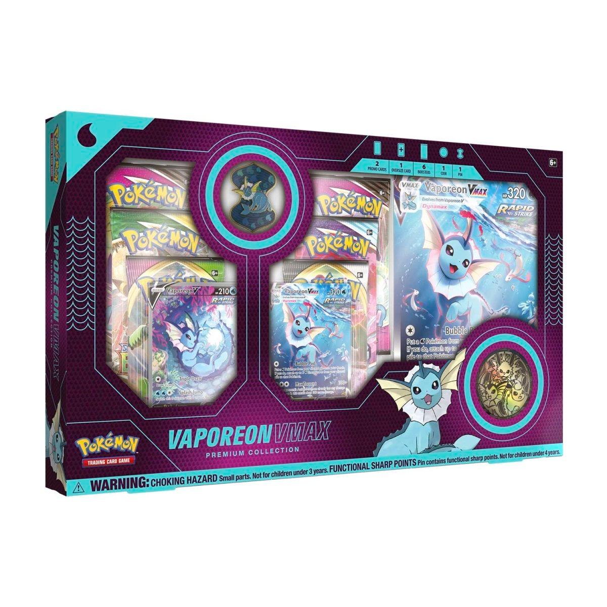 Eevee Evolution Vmax Premium Collection (Set of 3) - The Game Garden