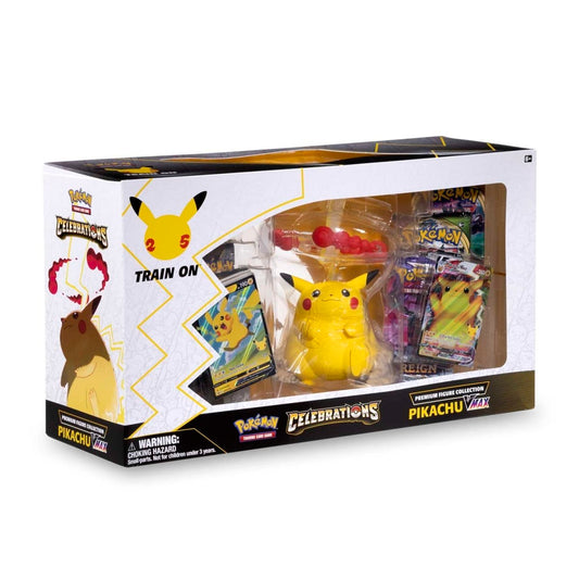 Celebrations Premium Figure Collection Pikachu VMAX