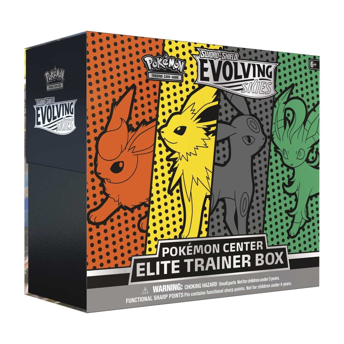 Evolving Skies Pokemon Center Elite Trainer Box