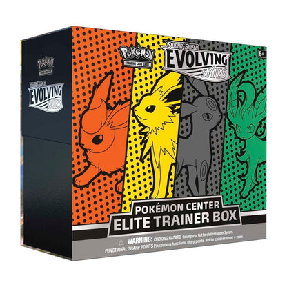 Evolving Skies Pokemon Center Elite Trainer Box