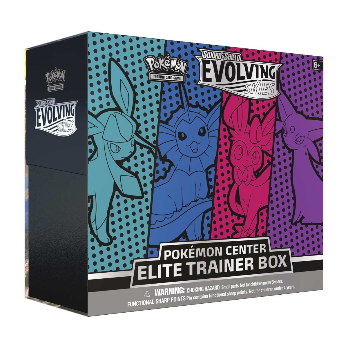 Evolving Skies Pokemon Center Elite Trainer Box