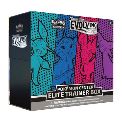 Evolving Skies Pokemon Center Elite Trainer Box