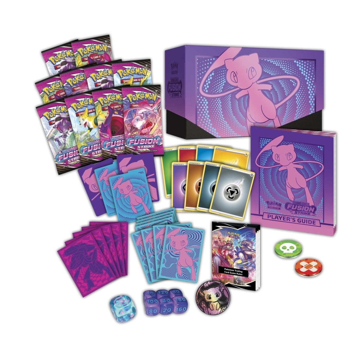 Fusion Strike Pokemon Center Elite Trainer Box