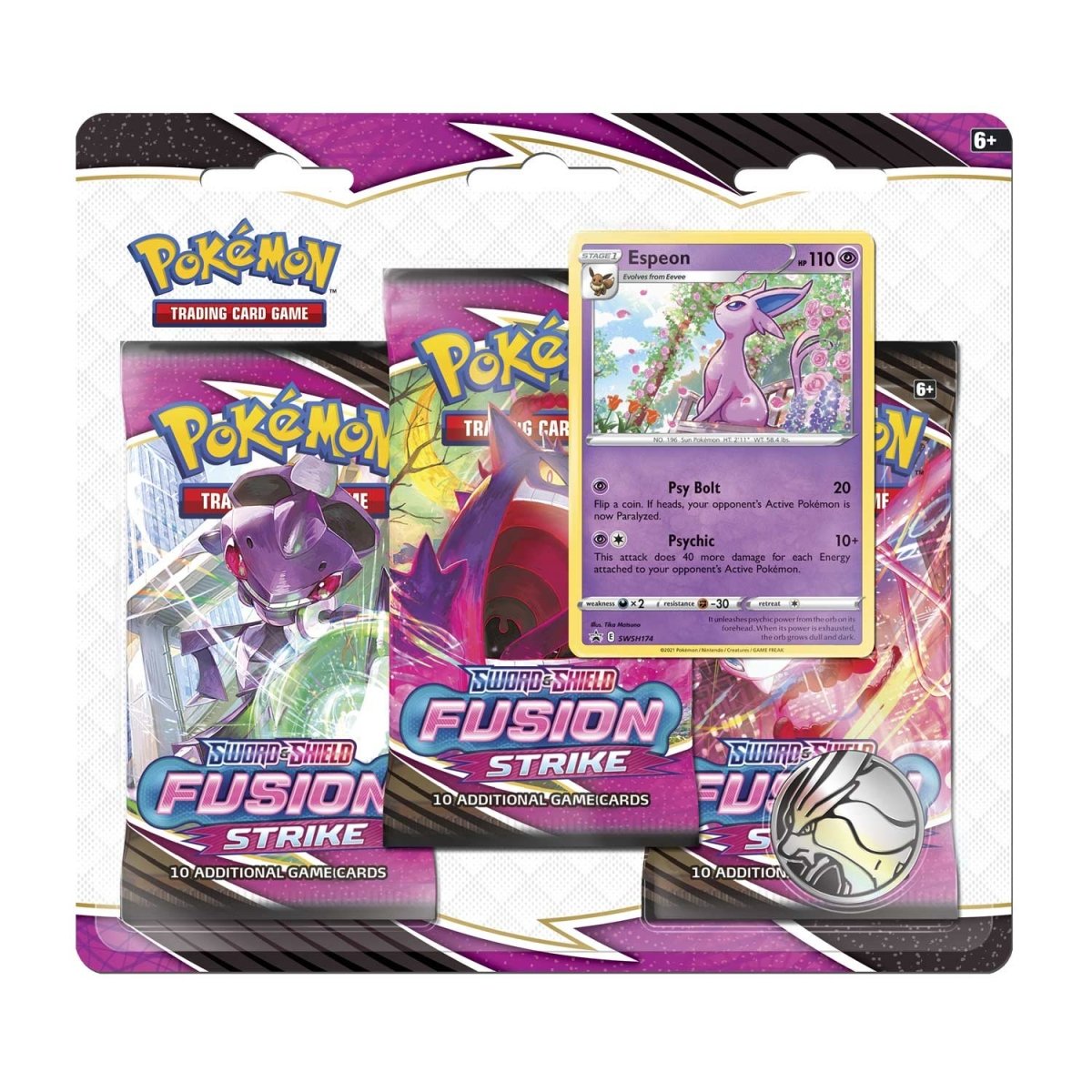 Fusion Strike 3 Pack Blister