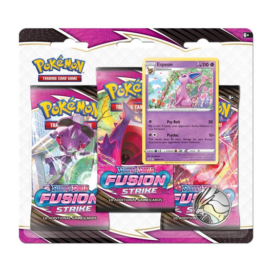 Fusion Strike 3 Pack Blister