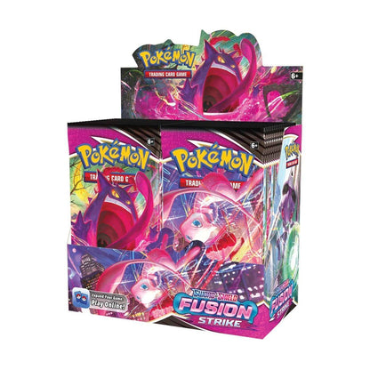 Fusion Strike Booster Box - The Game Garden