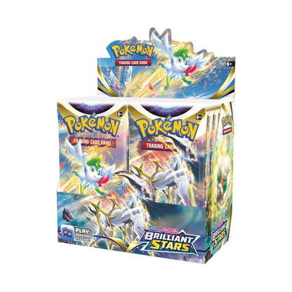 Brilliant Stars Booster Box - The Game Garden