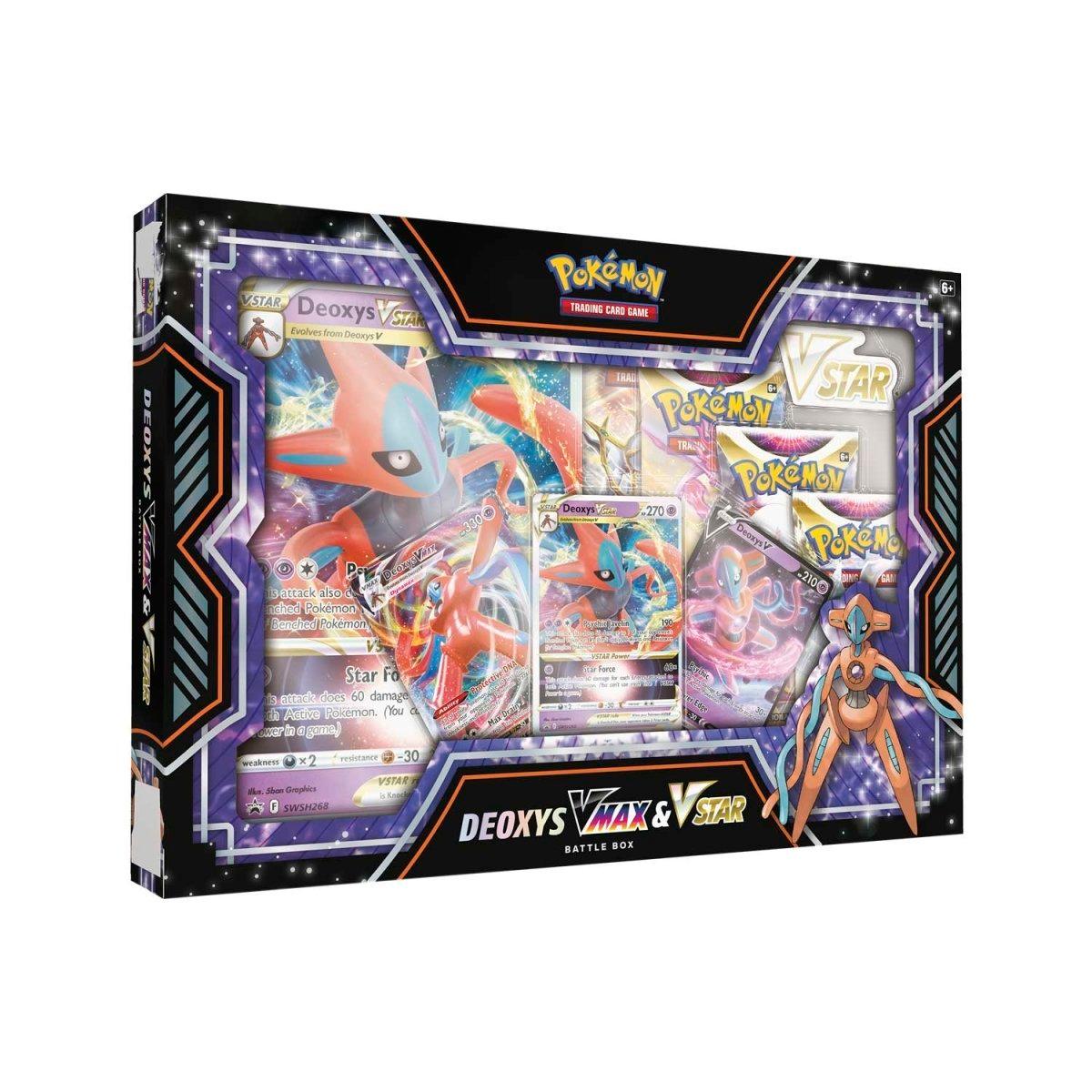 Deoxys & Zeraora VMAX & VSTAR Battle Box (Set of 2) - The Game Garden