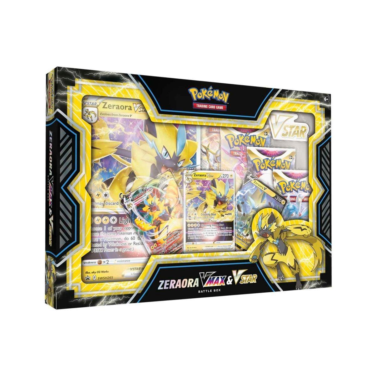 Deoxys & Zeraora VMAX & VSTAR Battle Box (Set of 2) - The Game Garden